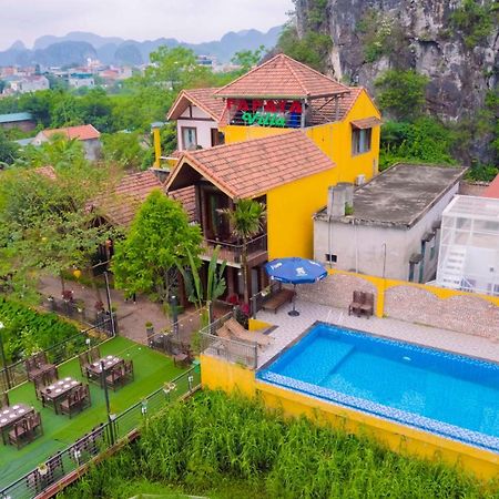 Appartement Papaya Bungalow & Rice Fields à Ninh Bình Extérieur photo