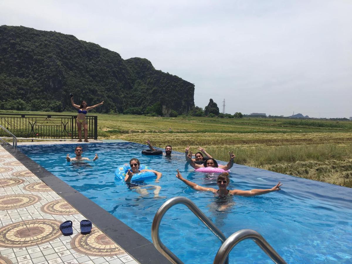 Appartement Papaya Bungalow & Rice Fields à Ninh Bình Extérieur photo