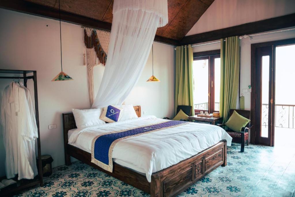 Appartement Papaya Bungalow & Rice Fields à Ninh Bình Extérieur photo