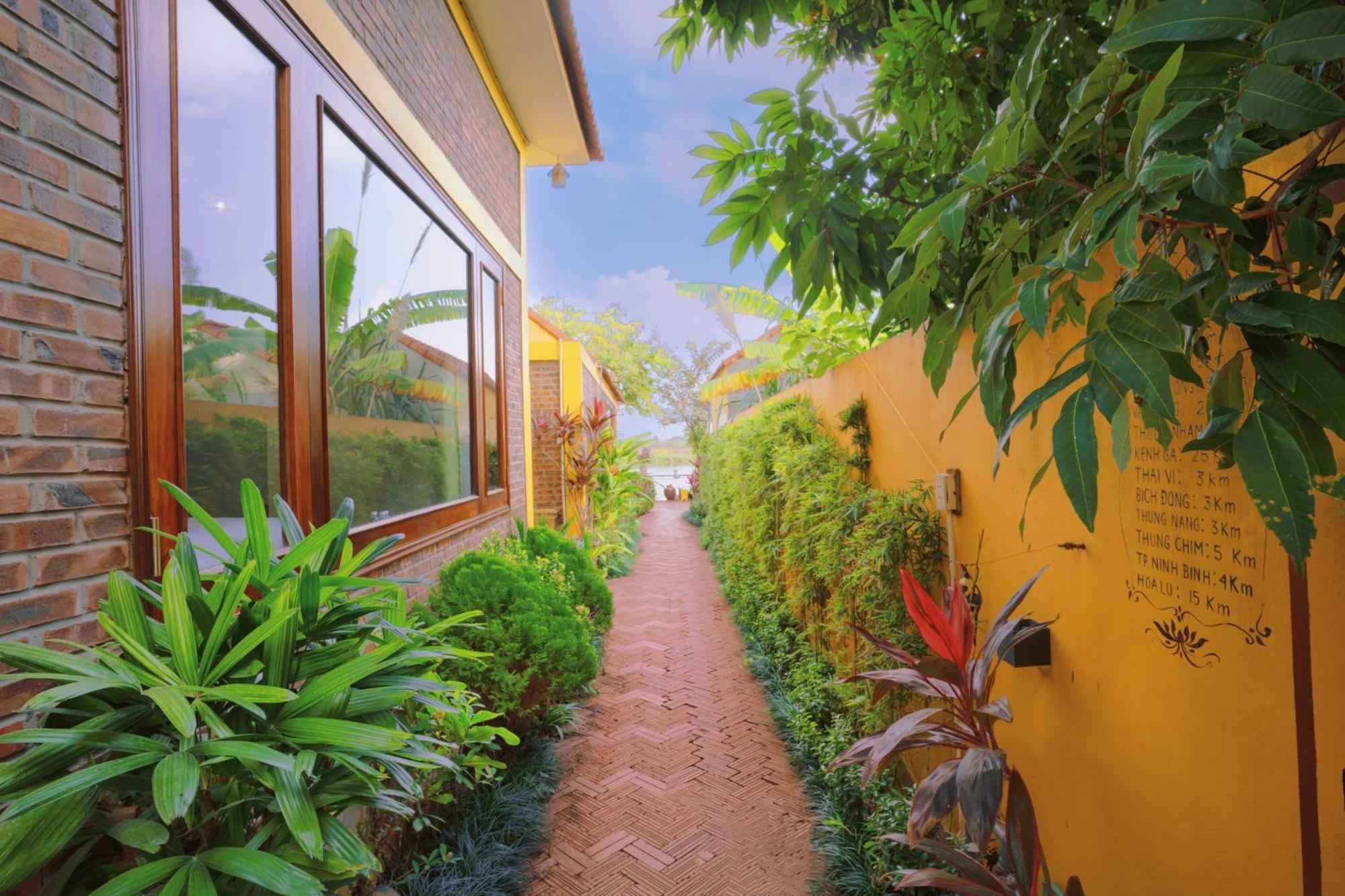 Appartement Papaya Bungalow & Rice Fields à Ninh Bình Extérieur photo