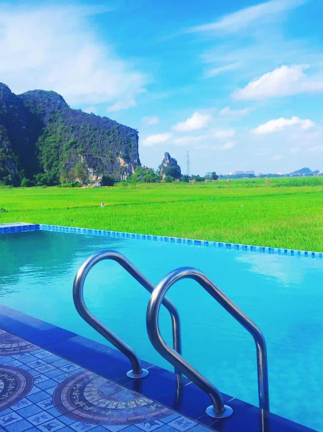 Appartement Papaya Bungalow & Rice Fields à Ninh Bình Extérieur photo