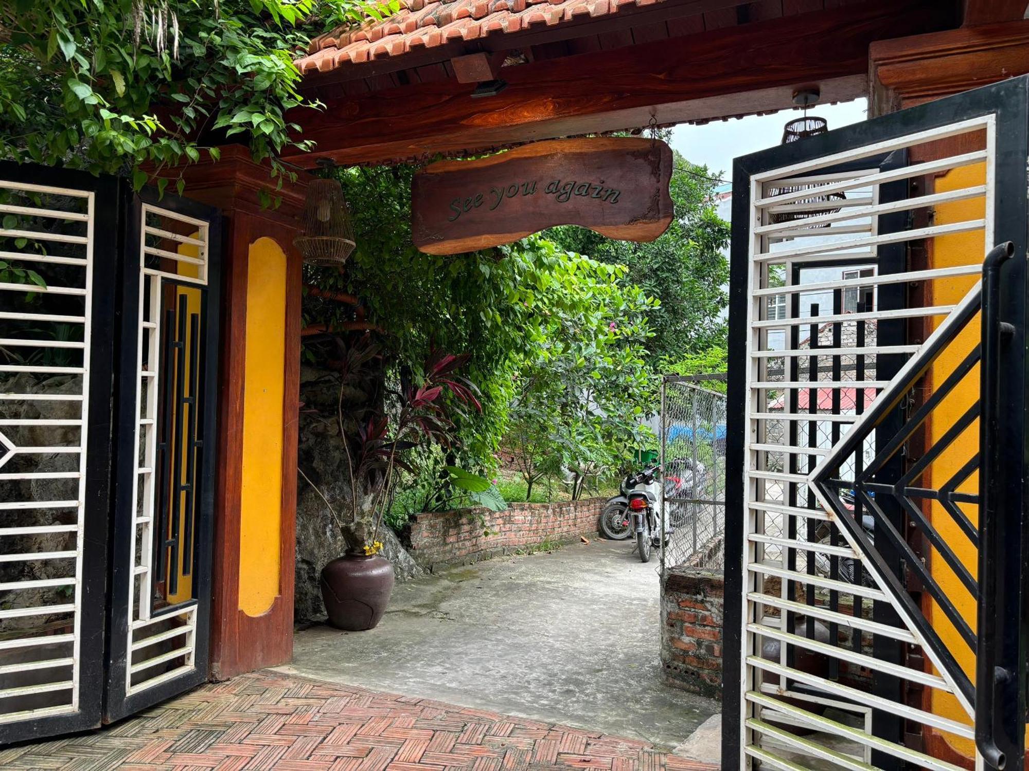 Appartement Papaya Bungalow & Rice Fields à Ninh Bình Extérieur photo