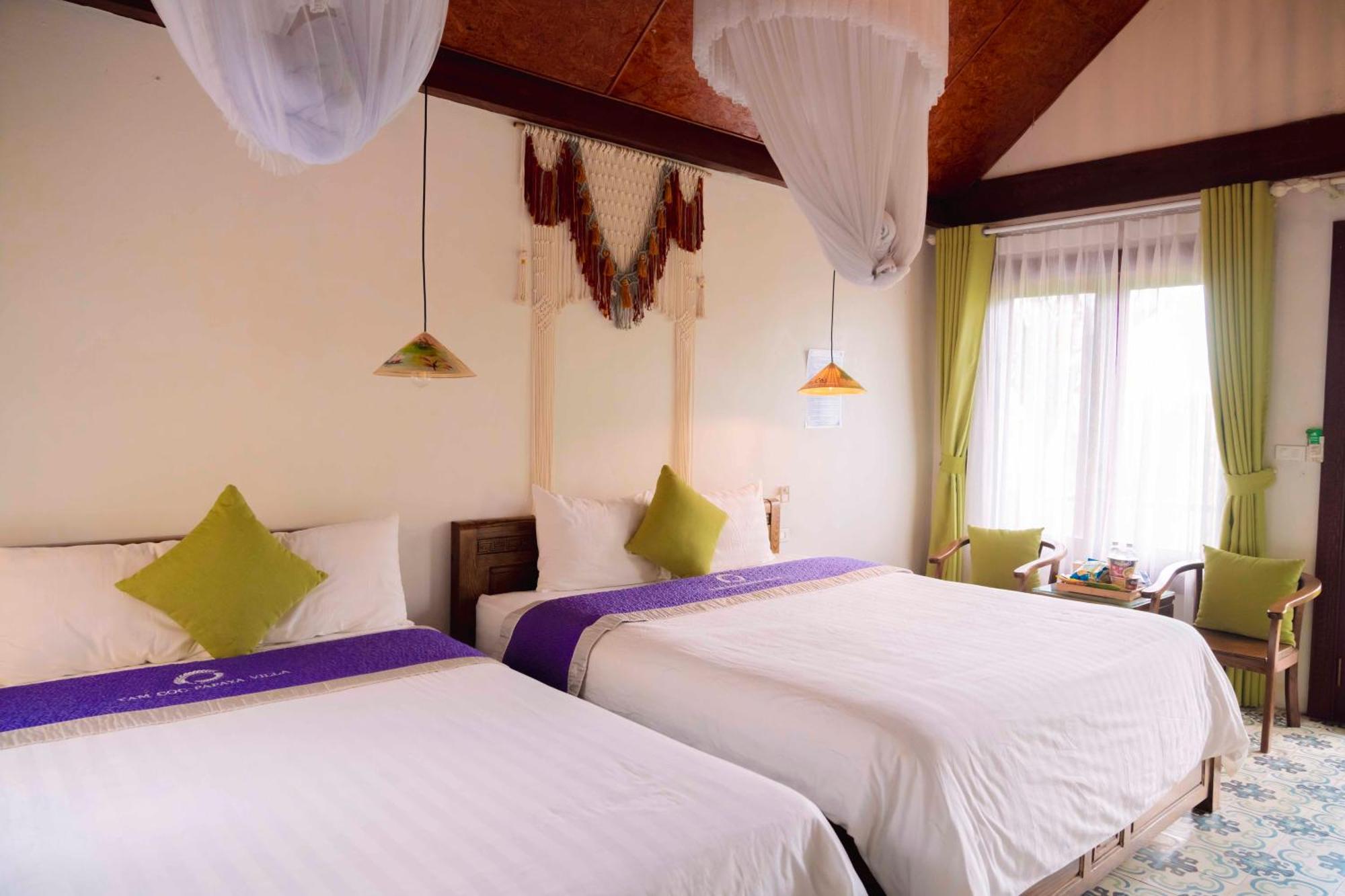 Appartement Papaya Bungalow & Rice Fields à Ninh Bình Extérieur photo