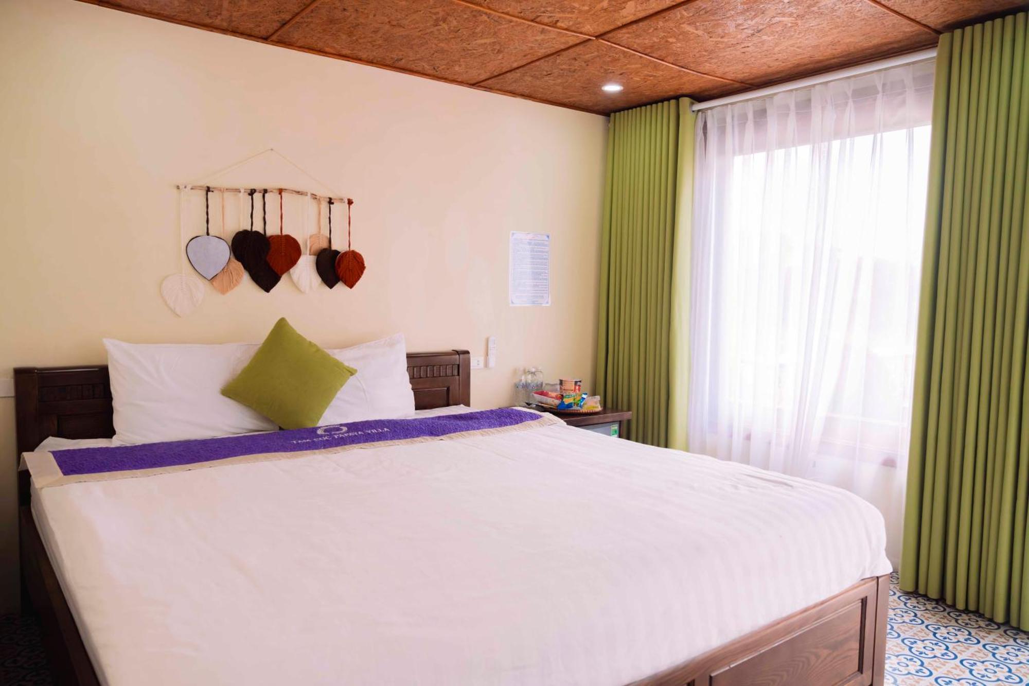 Appartement Papaya Bungalow & Rice Fields à Ninh Bình Extérieur photo