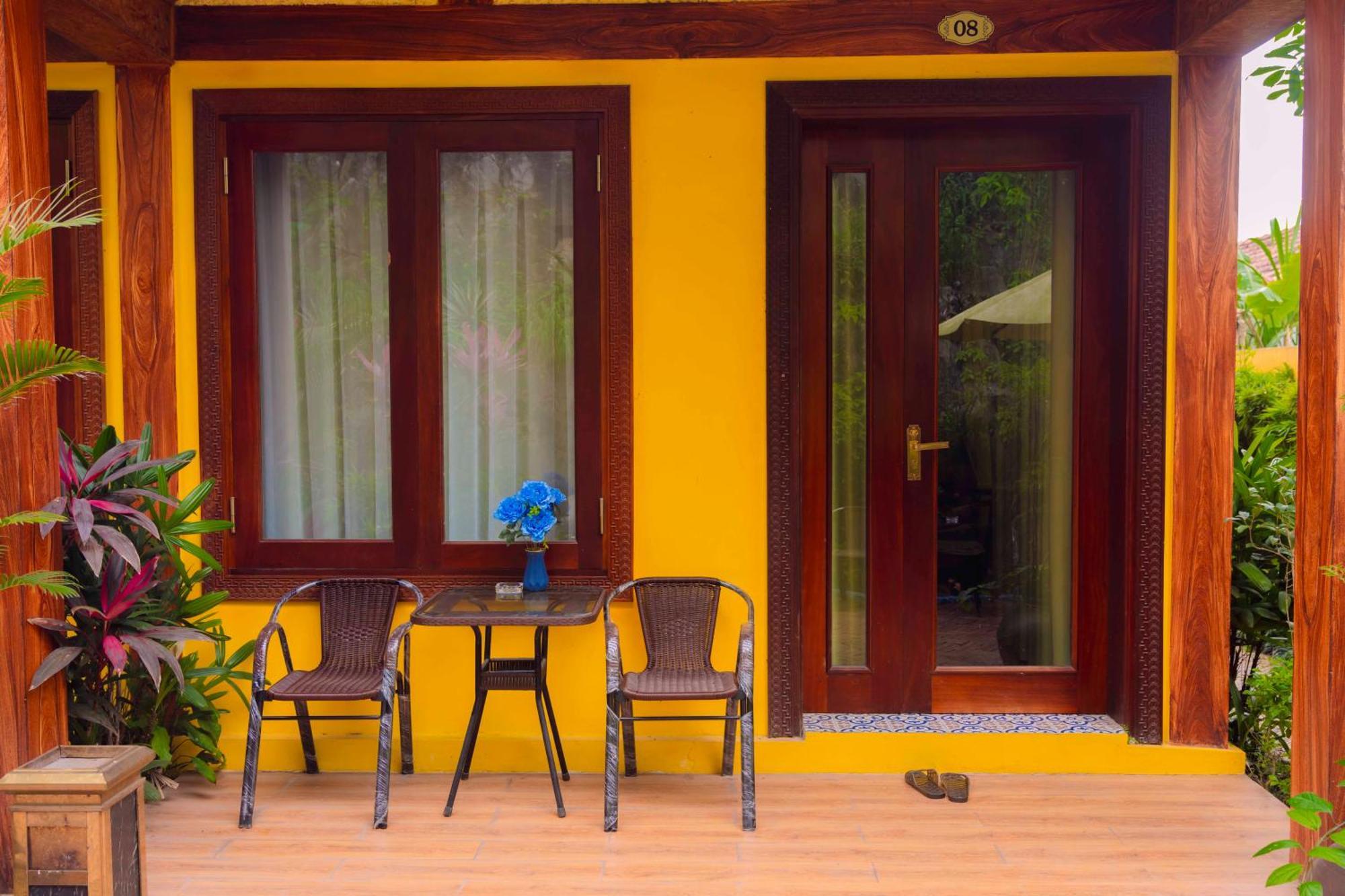 Appartement Papaya Bungalow & Rice Fields à Ninh Bình Extérieur photo