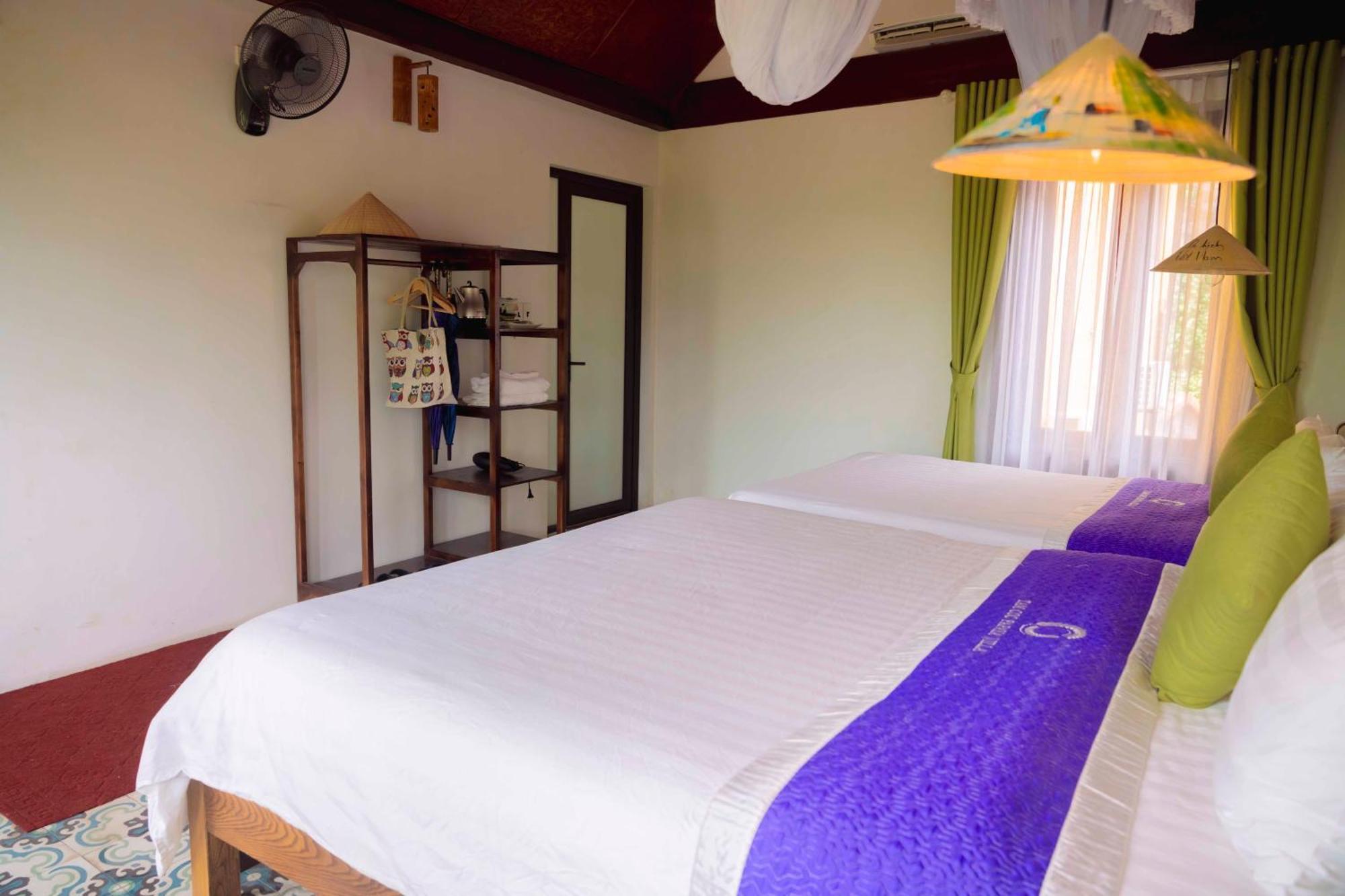 Appartement Papaya Bungalow & Rice Fields à Ninh Bình Extérieur photo