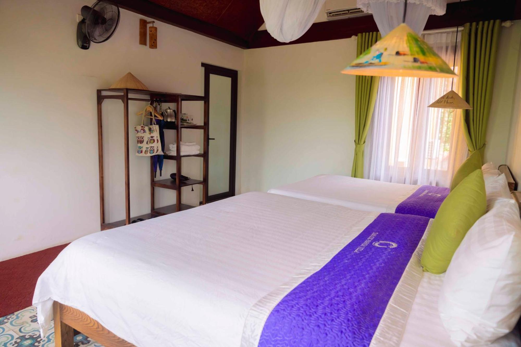 Appartement Papaya Bungalow & Rice Fields à Ninh Bình Extérieur photo